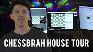 Chessbrah HOUSE TOUR [upl. by Kciredec]