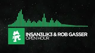 Glitch Hop or 110BPM  Insan3Lik3 amp Rob Gasser  Open Hour Monstercat Release [upl. by Malia]