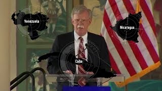 An Ocean of Lies on Venezuela Abby Martin amp UN Rapporteur Expose Coup [upl. by Lledualc]