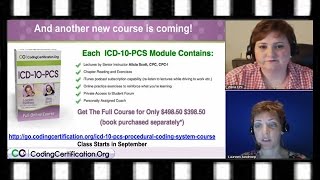 ICD10PCS — Procedural Medical Coding Training Course [upl. by Namurt8]