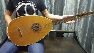 Antique 6String Lute Guitar [upl. by Ericka]