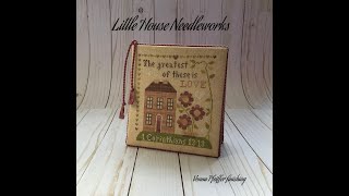 FINISHING A Simple Flatfold with Vonna The Twisted Stitcher [upl. by Verlee]