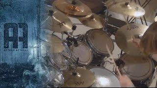 Kyle Brian  Attack Attack  Smokahontas Drum Cover [upl. by Karlise]