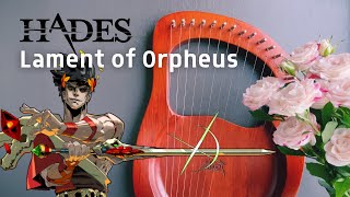 Lament of Orpheus Hades  Lyre Harp Cover [upl. by Oetam]