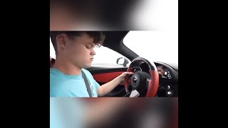 Jack Doherty CRASHED his McLaren while texting on LIVE [upl. by Niad]