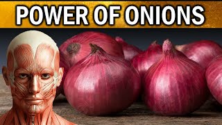 9 POWERFUL Health Benefits of ONIONS for the HUMAN Body  YOU NEED TO KNOW [upl. by Alleris]