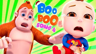 Boo Boo Song 4  And More Nursery Rhymes amp Kids Songs  Cartoon Animation For Children [upl. by Duquette]