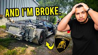 The Ugly Truth About Rebuilding My Abandoned Lamborghini Aventador NOT CHEAP [upl. by Lewert635]