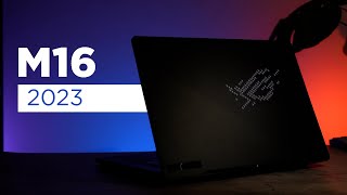 Laptop GAHAR TIPIS Paling BANYAK GAYA  ROG Zephyrus M16 [upl. by Yekram725]