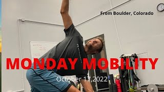 ECFIT Mobility Monday 10172022 [upl. by Anoel360]