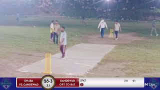 Faizabad Night Cricket Cup Pool C 8 September dhabasimmysarsawa gandewadmosam UP [upl. by Ardnuhs297]