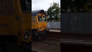 66744 Crossrail taking metals up to Fort William subscribe trainspotting class66 frieght shorts [upl. by Eninahs795]