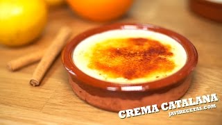 Crema Catalana Receta Fácil [upl. by Ihsir170]