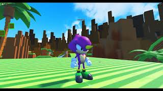 How to get MOVIE SONIC BADGE  MOVIE SONIC MORPHS in SONIC RP MOBIUS MEGADRIVE [upl. by Marfe]