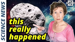 NASA named an asteroid after me [upl. by Hijoung]