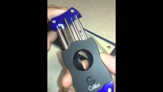 Colibri VCut Cigar Cutter Review [upl. by Nylime723]