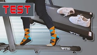 Schlank und Leise  Was taugt es  Das FT50 Laufband u Walking Pad von FYSIQ  Unboxing u Test [upl. by Olen430]