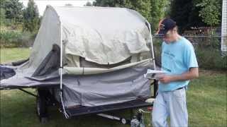 Lifetime Tent Trailer [upl. by Narba]