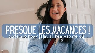 C’EST PRESQUE LES VACANCES HAUL JEAN COUTU amp MONDOU DERNIERS PETITS ACHATS POUR NOËL BEIGNES ELF [upl. by Anaujik]