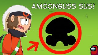 When the imposter Pokémon AMOONGUSS is SUS🤣🤣🤣😳😳👌LIKE AMONG US THE FUNNY GAME👌😳😳🤣🤣🤣 [upl. by Erline]