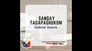 Tanggapan ng Pamahalaan sa Wikang Filipino Sangay Tagapaghukom [upl. by Florencia288]