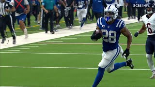 Jonathan Taylors best plays from 135yard game vs Bears  Week 3 [upl. by Stevens506]