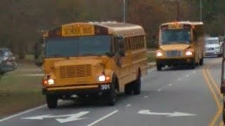 Cumberland County School Buses In Google Maps Pt 1 [upl. by Yenaiv598]