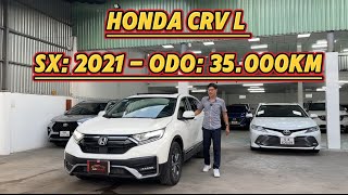 Honda crv bản l 2022 lướt chuẩn 35000km siu keng [upl. by Chimene]