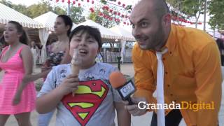 Corpus Granada 2015 Un día de Feria [upl. by Hurff]