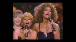 Dionne Warwick amp Whitney Houston Thats What Friends Are For  HQ [upl. by Adnilam634]