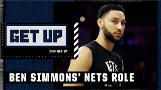 Nets are a VIABLE threat with Ben Simmons in the lineup  Tim Legler  Get Up [upl. by Honebein3]