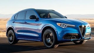 2024 New Alfa Romeo Stelvio facelift with First Look  AH Autos [upl. by Barny]