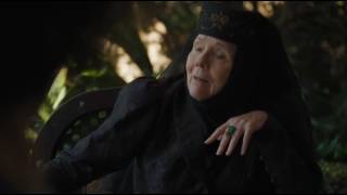 Game of Thrones 6x10 Olenna Tyrell and Sand Snakes Let the grown women speak [upl. by Starlene]