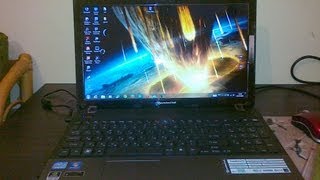 Packard Bell EasyNote TS11 [upl. by Yelreveb]