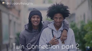 Les Twins Brotherly Bond  Twin Connection part 2 [upl. by Solrac]