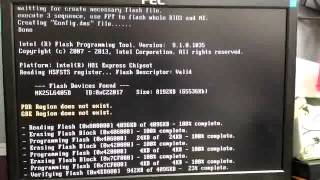 H81 BIOS Update SOP [upl. by Ymerrej141]