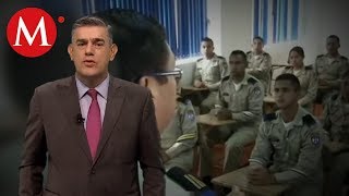 Sistemas educativos militares y navales  Cadena de Mando [upl. by Yatnahc]