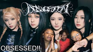 FIRST TIME REACTION TO AESPAS ARMAGEDDON🥵🔥we are OBSESSED❤️‍🔥 [upl. by Marquita]