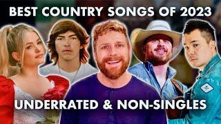 Top Best Country Songs of 2023 Underrated Gems NonSingles [upl. by Ligetti891]