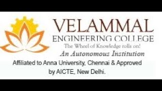 Velammal Engineering College Chennai [upl. by Anuska]