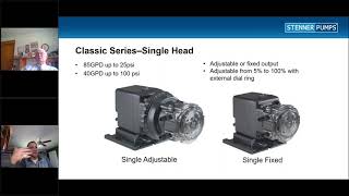 Stenner Webinar Classic Series Pumps [upl. by Anyahs408]