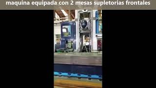 SORALUCE SVHSC 8000 travelling column milling machine [upl. by Janenna]