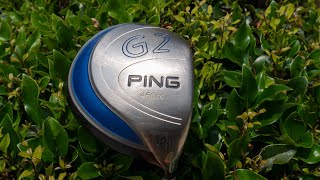 2003 Ping G2 Driver  The Vintage Golfer [upl. by Eudoca]