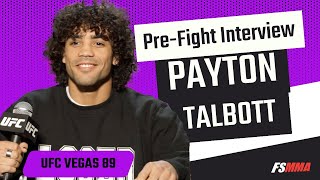 Payton Talbott predicts a ‘dog fight’ with Cameron Saaiman [upl. by Jeb373]