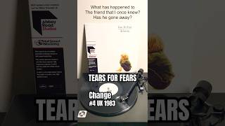 Tears For Fears  Change 1983 2023 Half Speed Master [upl. by Hanus]