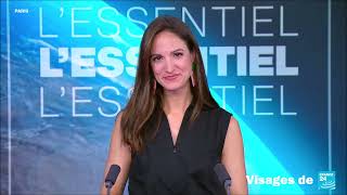 Marion Gaudin présente lEssentiel le 8 novembre 2024 sur France 24 [upl. by Cirdahc]