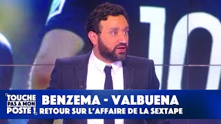 Les débuts de laffaire Benzema  Valbuena  TPMP [upl. by Notlok396]