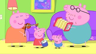 Peppa Pig in Hindi  Myoojikal Instrooments  हिंदी Kahaniya  Hindi Cartoons for Kids [upl. by Drewett657]