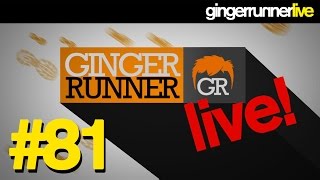 GINGER RUNNER LIVE 81  The 2015 Cascade Crest 100 Recap from Seven Hills Running [upl. by Suitangi]