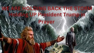 WE HOLD THE KEYS TO AMERICA WE ARE HOLDING UP PRESIDENT DONALD TRUMP [upl. by Ahsurej]